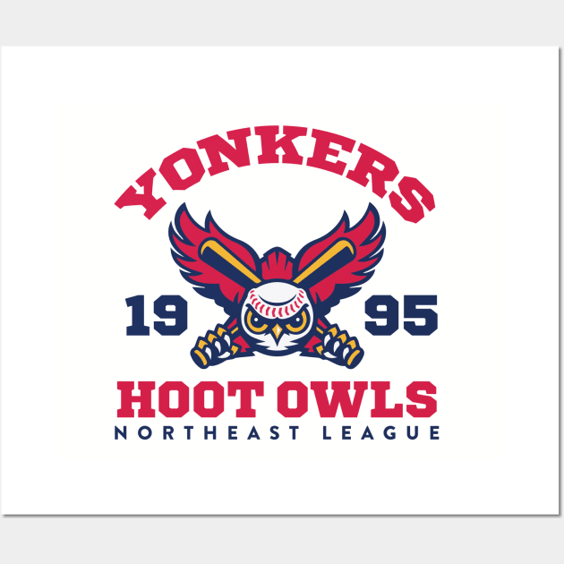 Yonkers Hoot Owls Wall Art by JP